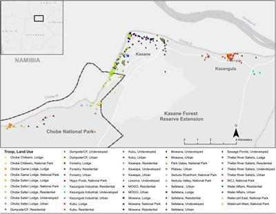 Behavior - Landscape Interactions May Create Super-Spreader Environments: Vigilance-Olfactory Interactions Across Land Type and Disease Transmission Potential in the Banded Mongoose